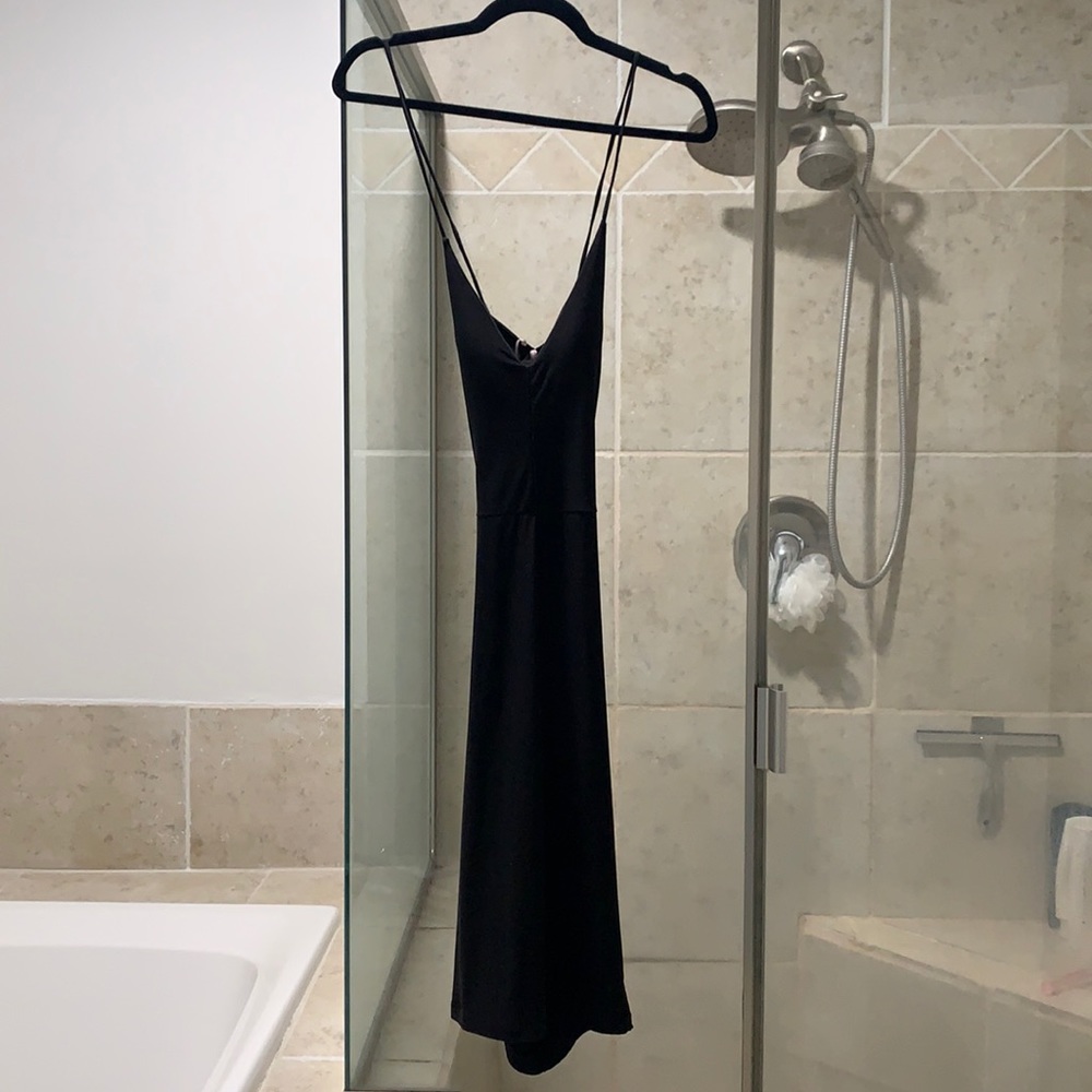 Sexy little black dress